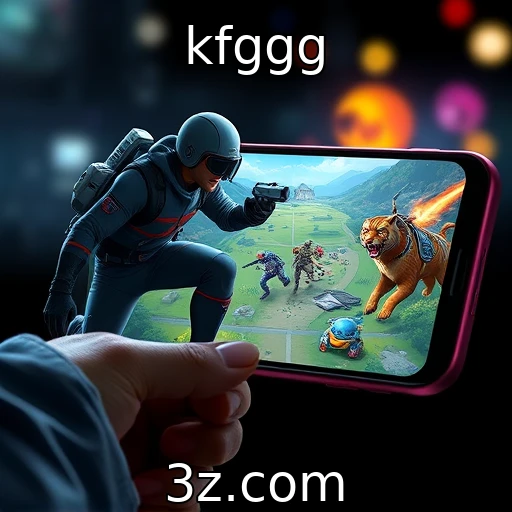 Crescimento da popularidade dos jogos mobile