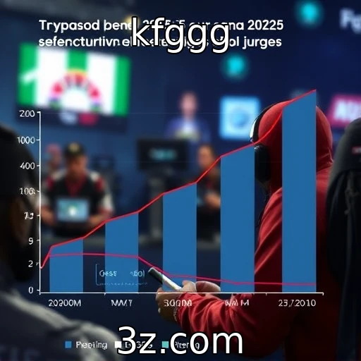 Crescimento do mercado de jogos móveis em 2025
